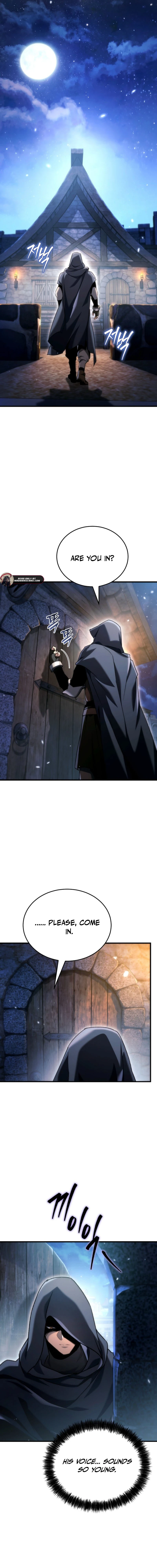 Read Genius Blacksmith's Game EN Manga Online