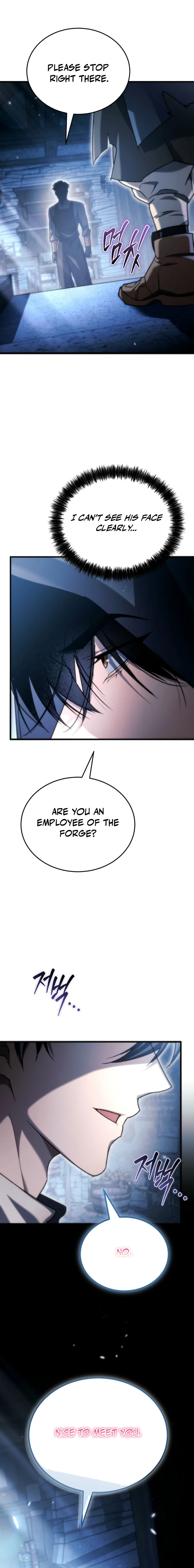 Read Genius Blacksmith's Game EN Manga Online