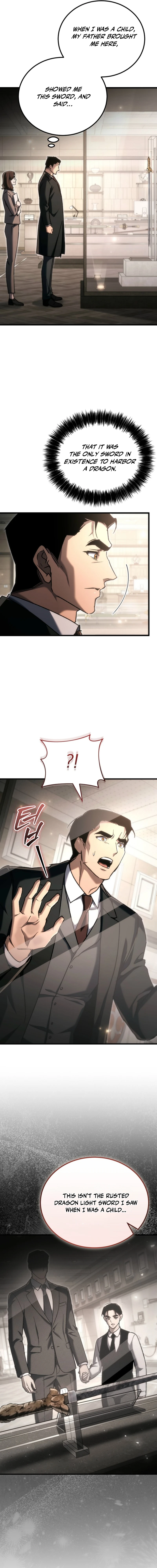 Read Genius Blacksmith's Game EN Manga Online