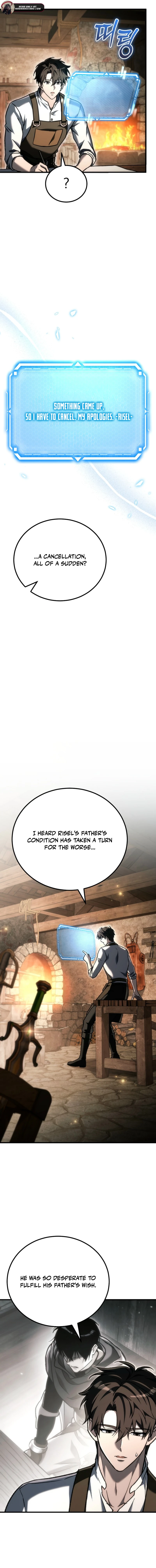 Read Genius Blacksmith's Game EN Manga Online