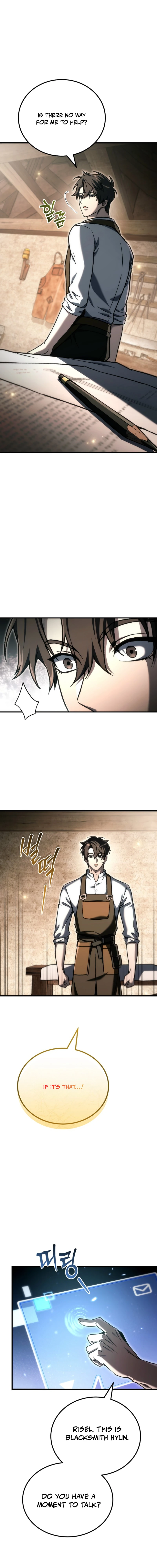 Read Genius Blacksmith's Game EN Manga Online