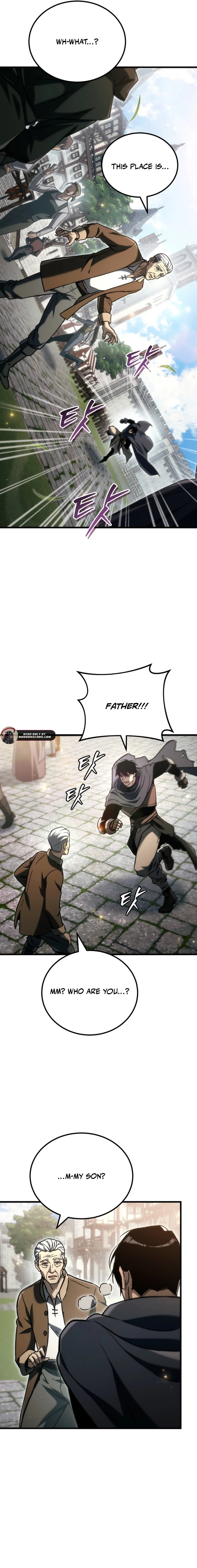 Read Genius Blacksmith's Game EN Manga Online