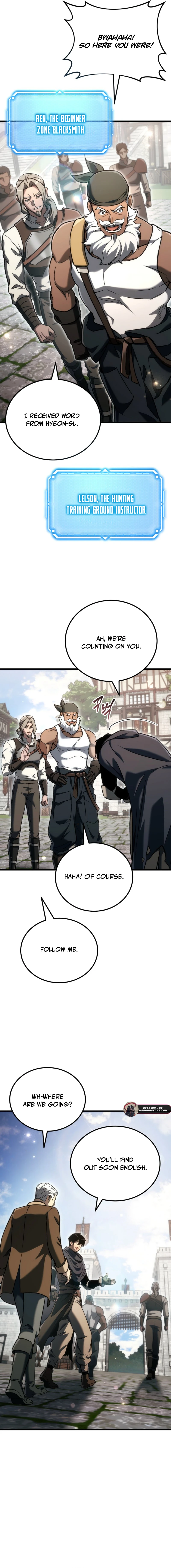 Read Genius Blacksmith's Game EN Manga Online
