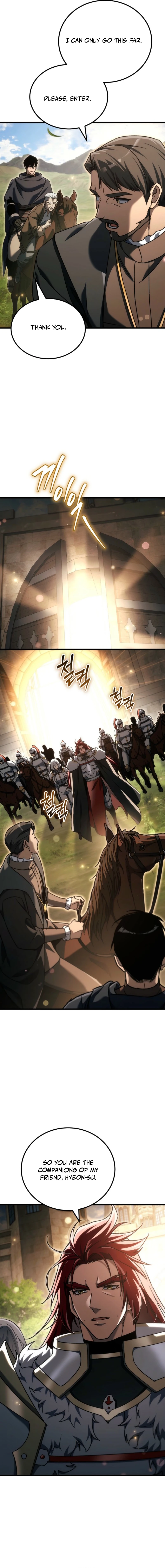 Read Genius Blacksmith's Game EN Manga Online