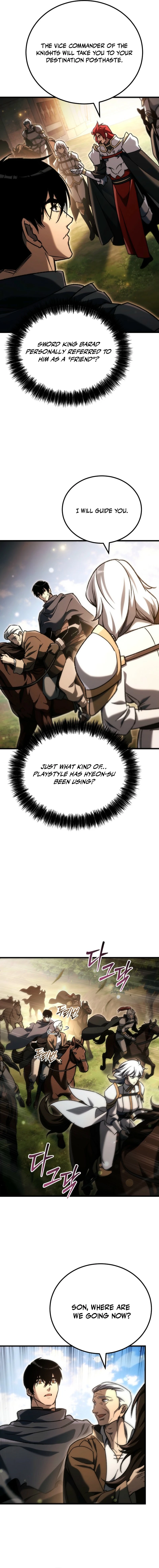 Read Genius Blacksmith's Game EN Manga Online