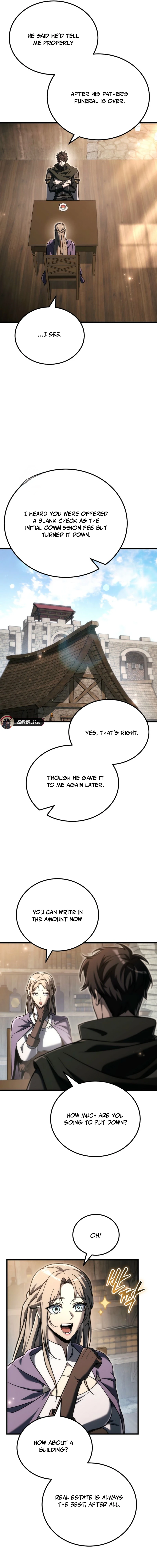 Read Genius Blacksmith's Game EN Manga Online