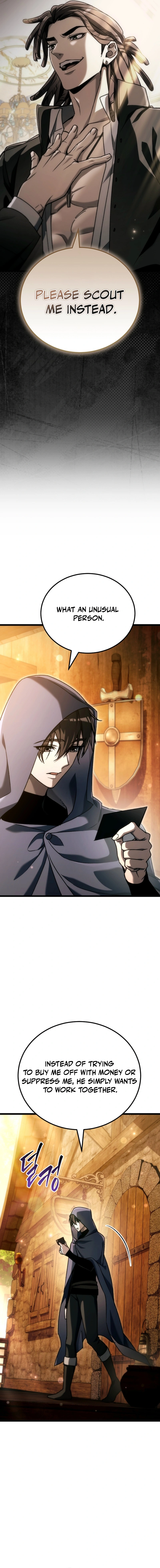 Read Genius Blacksmith's Game EN Manga Online