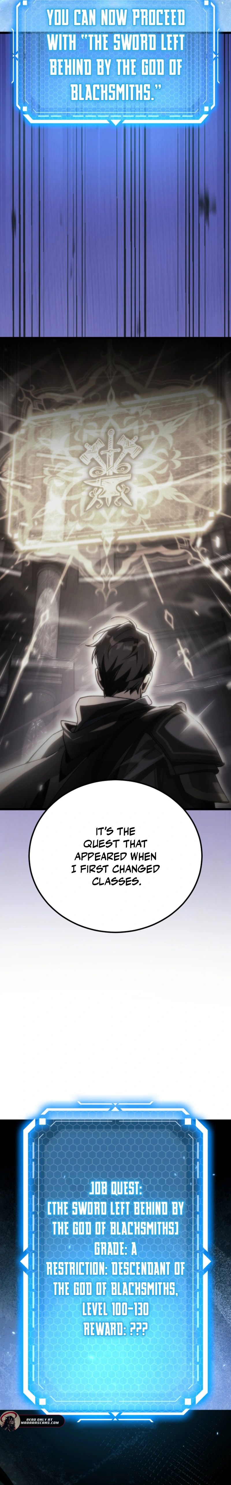Read Genius Blacksmith's Game EN Manga Online