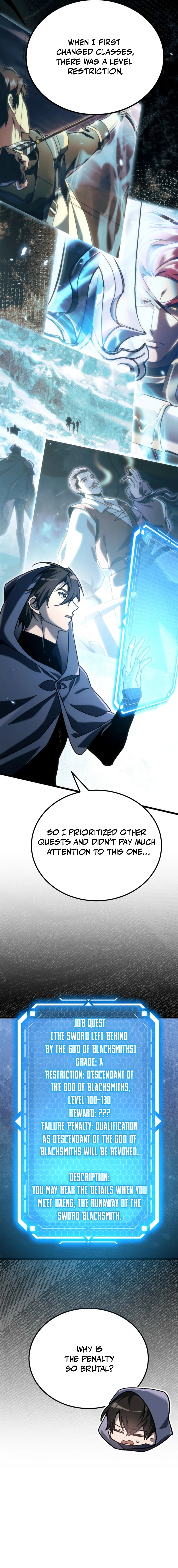 Read Genius Blacksmith's Game EN Manga Online