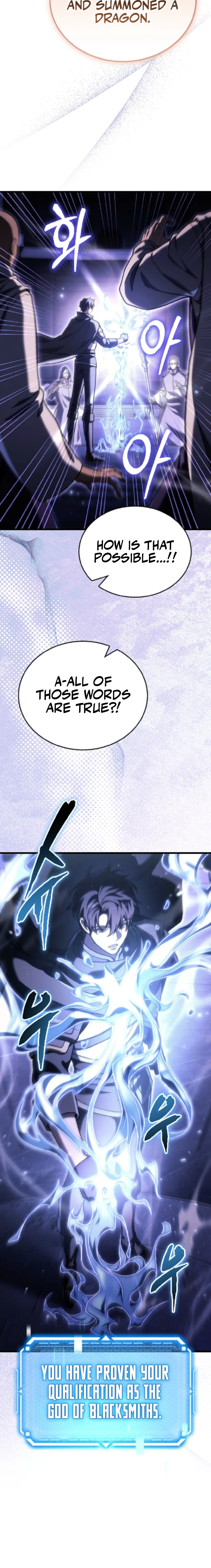 Read Genius Blacksmith's Game EN Manga Online