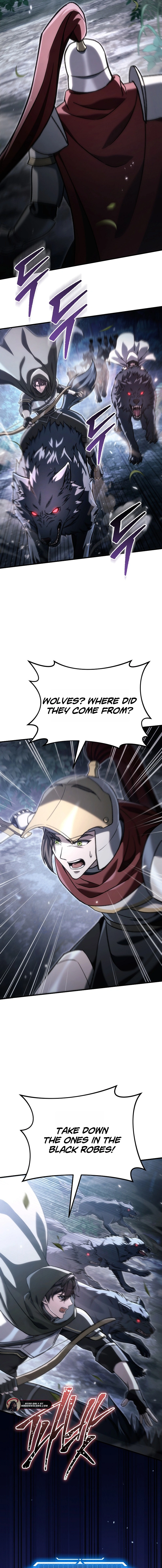 Read Genius Blacksmith's Game EN Manga Online