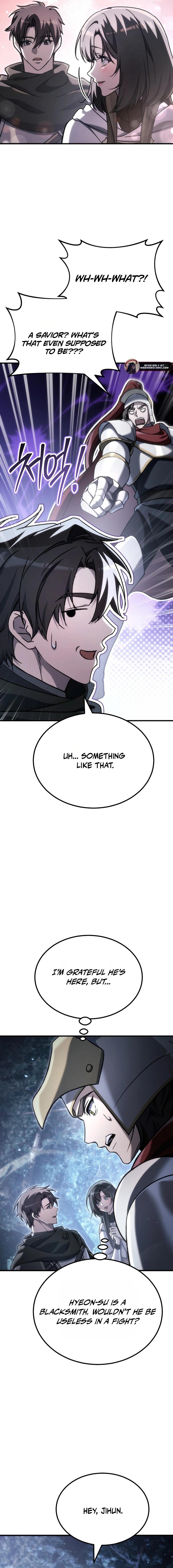 Read Genius Blacksmith's Game EN Manga Online