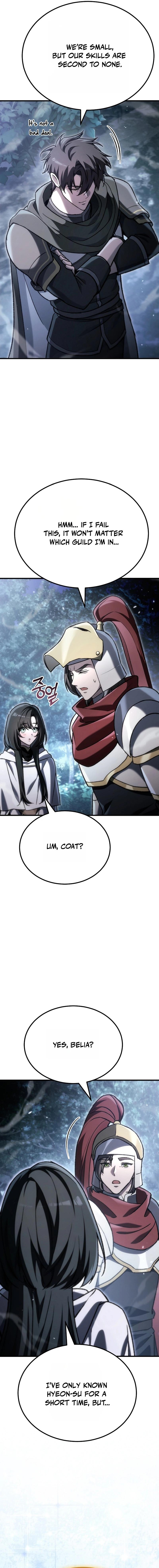 Read Genius Blacksmith's Game EN Manga Online