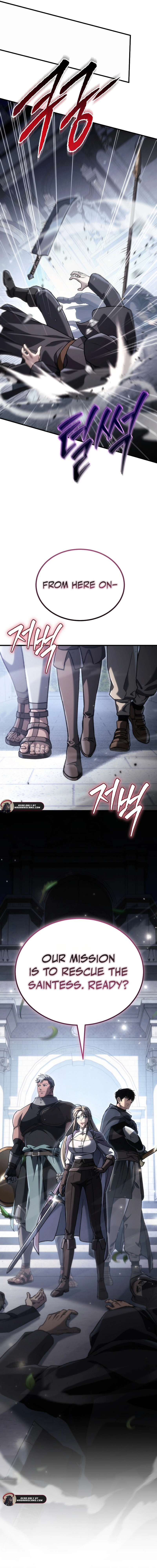 Read Genius Blacksmith's Game EN Manga Online
