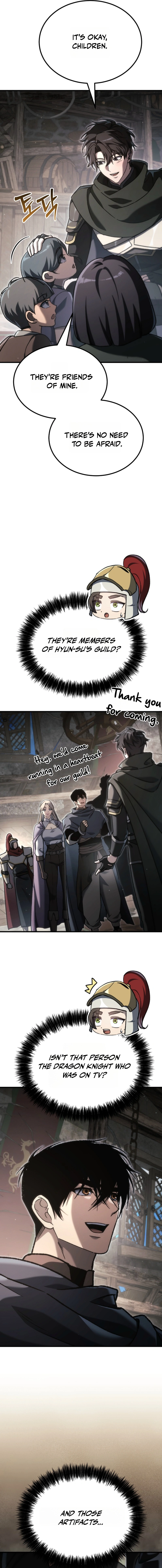 Read Genius Blacksmith's Game EN Manga Online