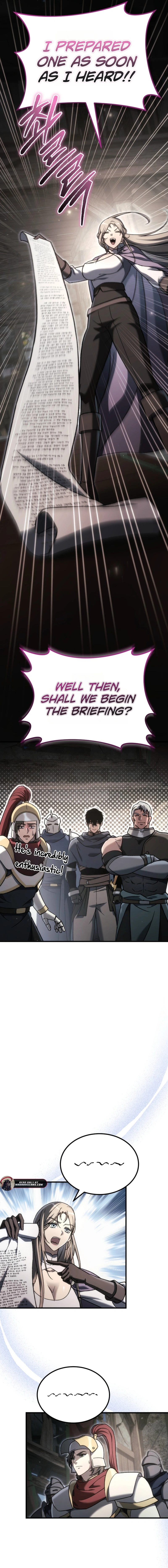 Read Genius Blacksmith's Game EN Manga Online