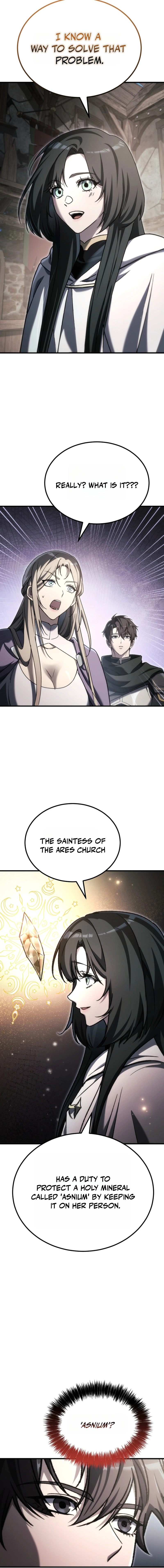 Read Genius Blacksmith's Game EN Manga Online