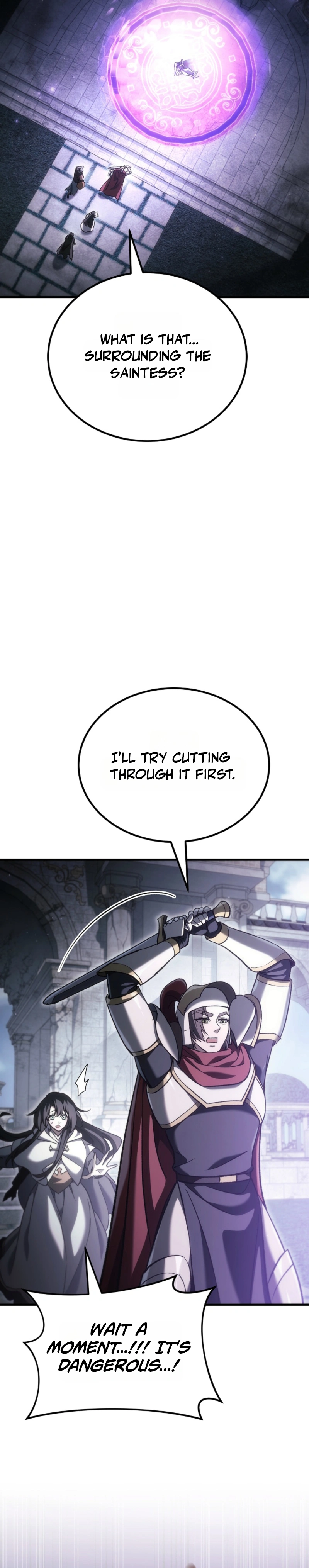 Read Genius Blacksmith's Game EN Manga Online