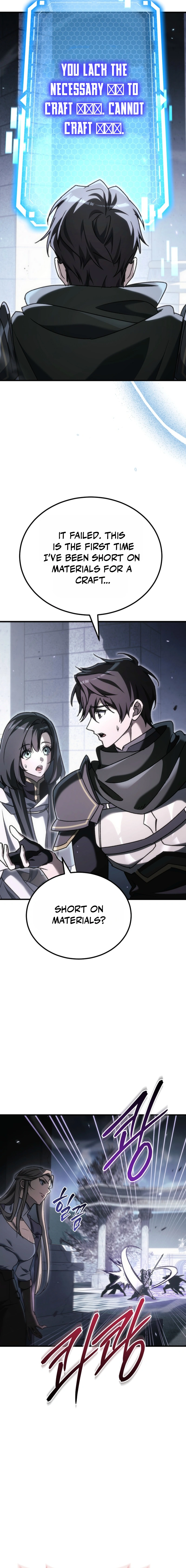 Read Genius Blacksmith's Game EN Manga Online