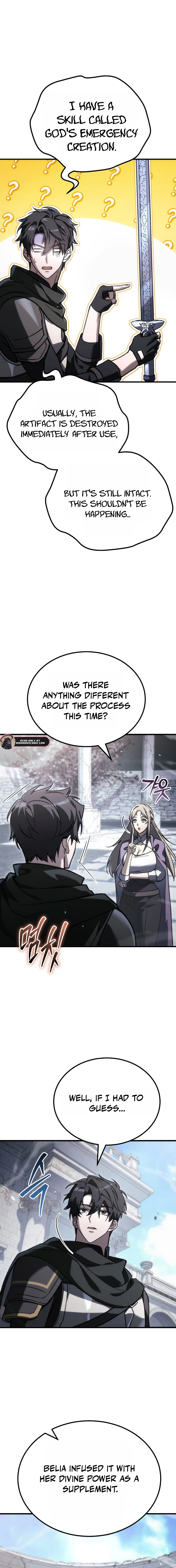 Read Genius Blacksmith's Game EN Manga Online