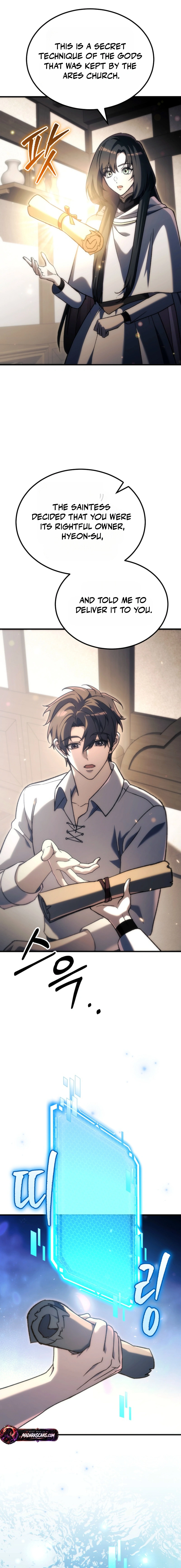 Read Genius Blacksmith's Game EN Manga Online