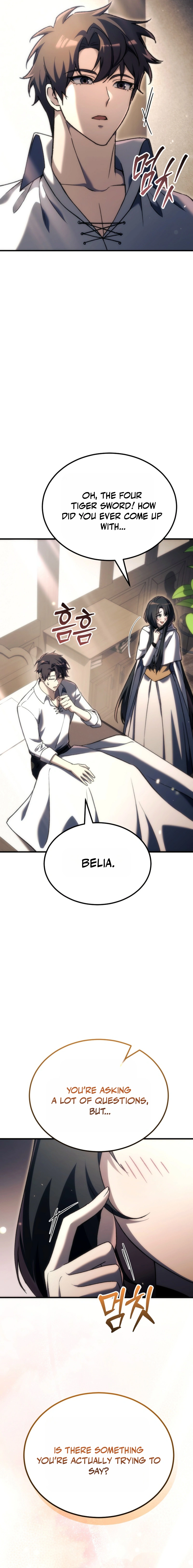 Read Genius Blacksmith's Game EN Manga Online