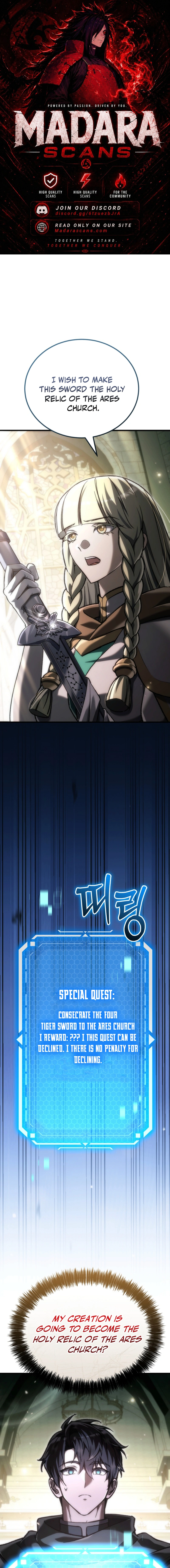 Read Genius Blacksmith's Game EN Manga Online