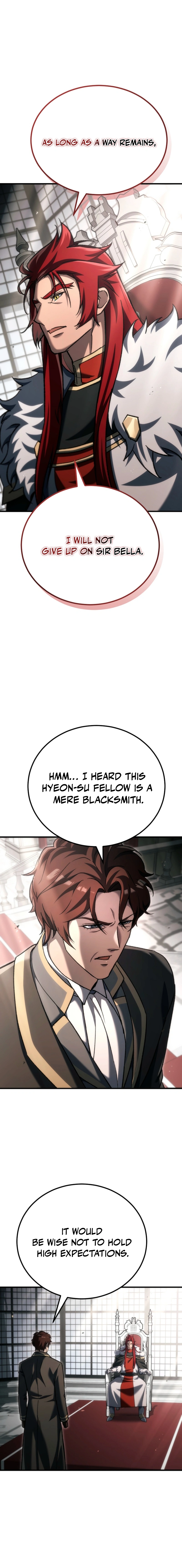 Read Genius Blacksmith's Game EN Manga Online