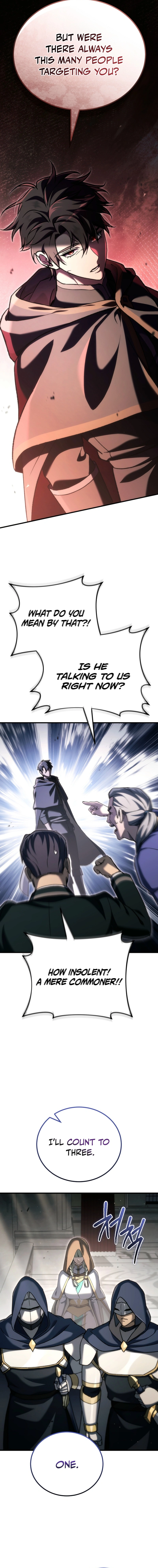 Read Genius Blacksmith's Game EN Manga Online