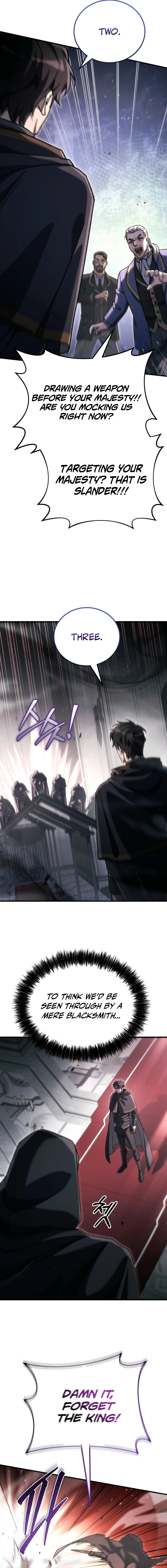 Read Genius Blacksmith's Game EN Manga Online