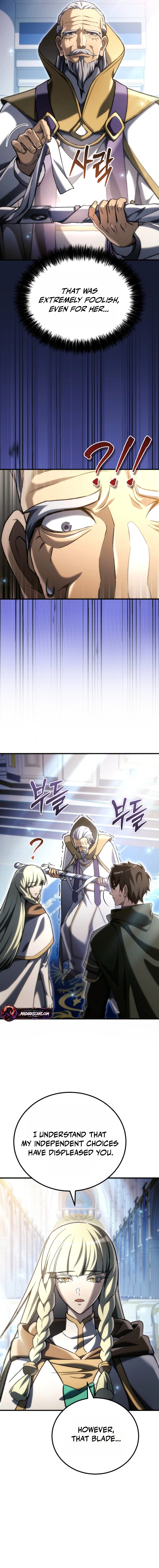 Read Genius Blacksmith's Game EN Manga Online