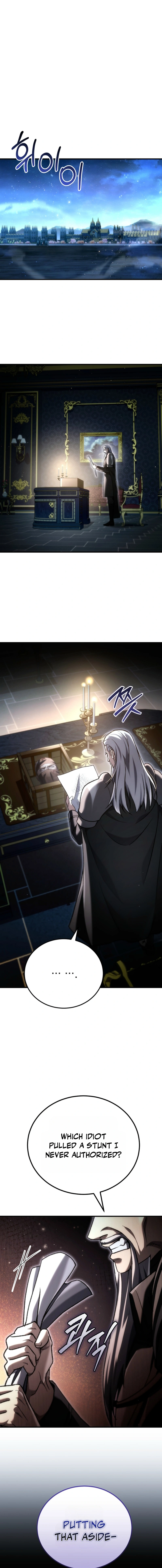 Read Genius Blacksmith's Game EN Manga Online