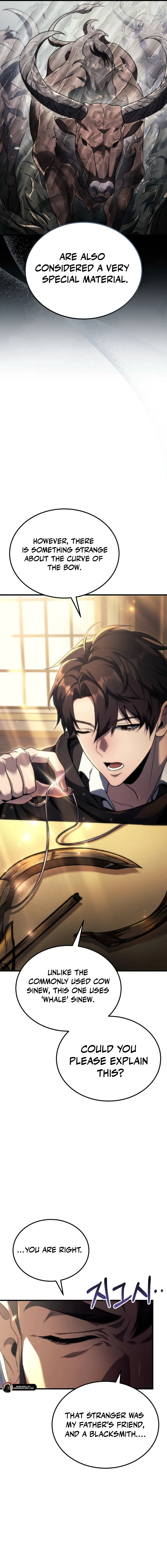 Read Genius Blacksmith's Game EN Manga Online