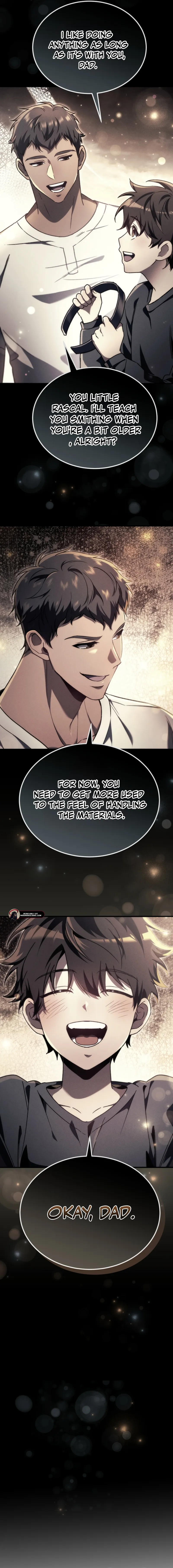 Read Genius Blacksmith's Game EN Manga Online