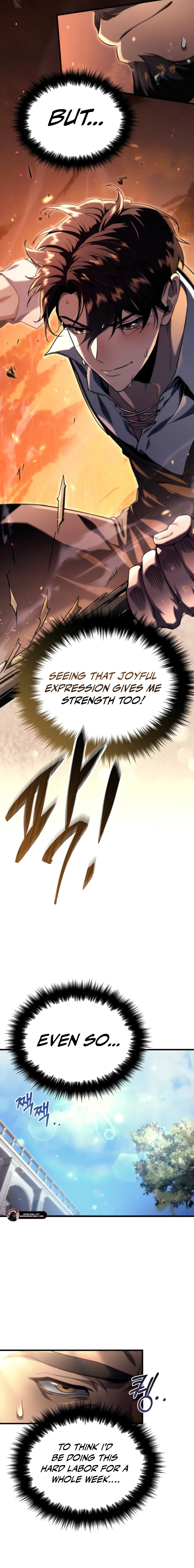 Read Genius Blacksmith's Game EN Manga Online
