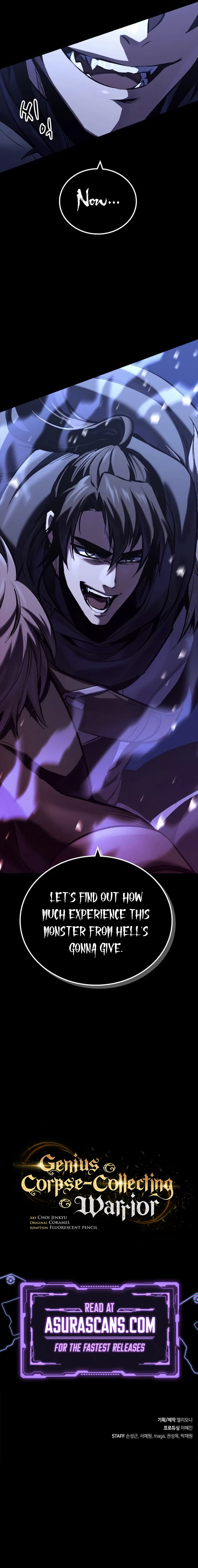 Read Genius Corpse Collecting Warrior EN Manga Online
