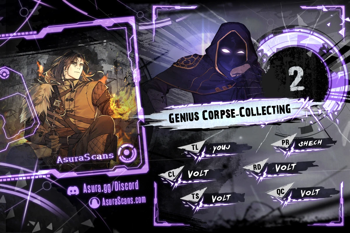 Read Genius Corpse Collecting Warrior EN Manga Online