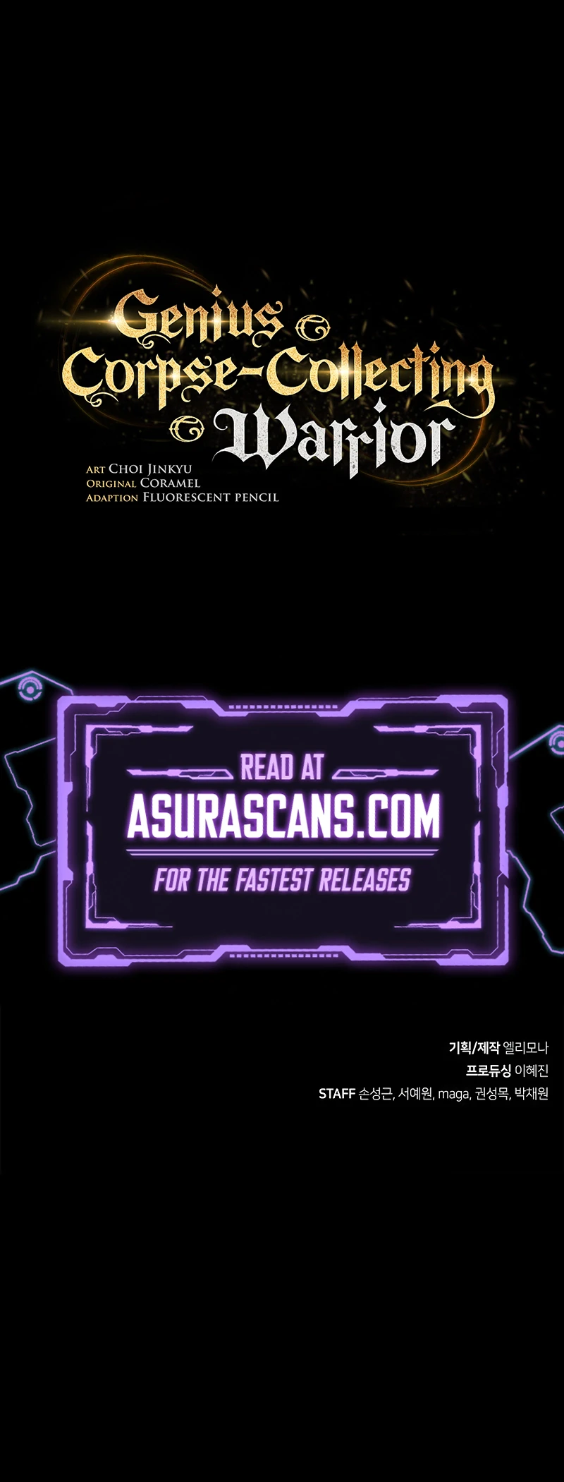 Read Genius Corpse Collecting Warrior EN Manga Online
