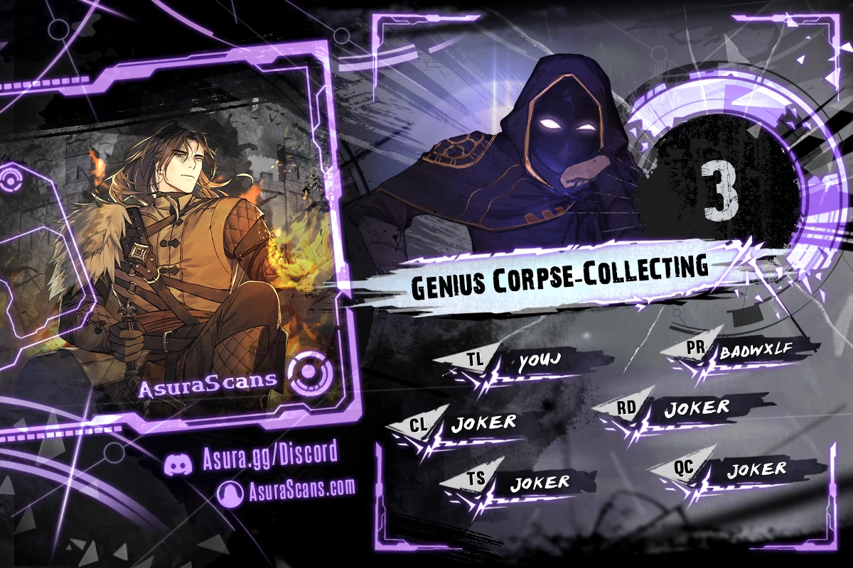 Read Genius Corpse Collecting Warrior EN Manga Online