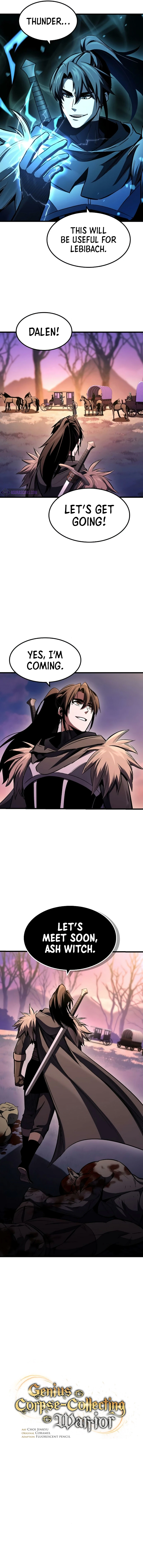 Read Genius Corpse Collecting Warrior EN Manga Online