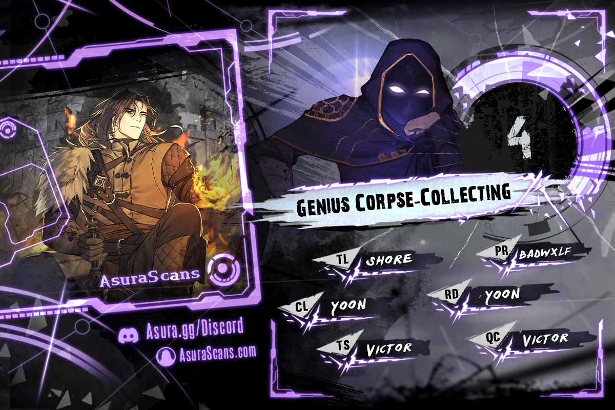 Read Genius Corpse Collecting Warrior EN Manga Online