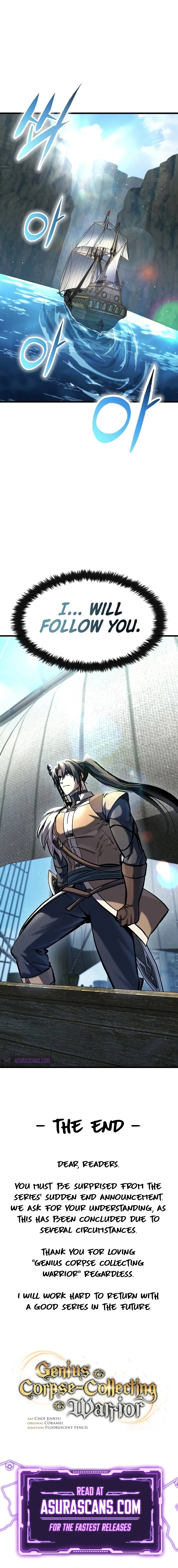 Read Genius Corpse Collecting Warrior EN Manga Online