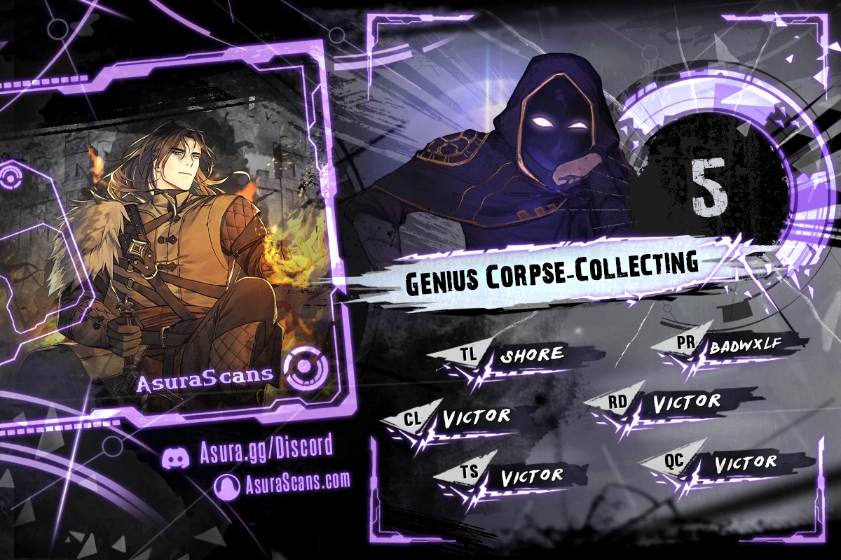 Read Genius Corpse Collecting Warrior EN Manga Online