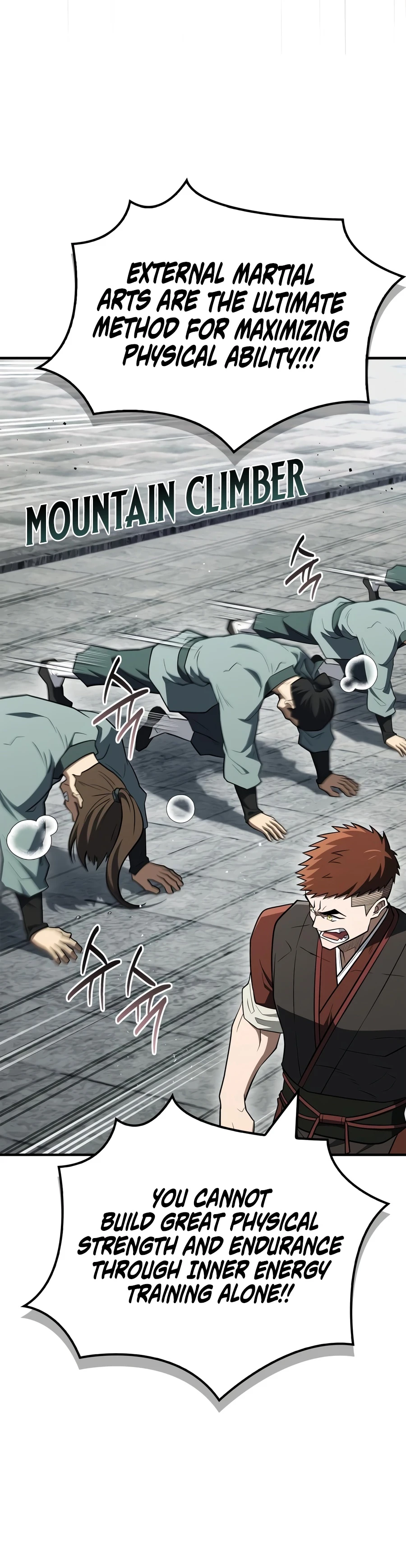 Read Genius Martial Arts Trainer EN Manga Online