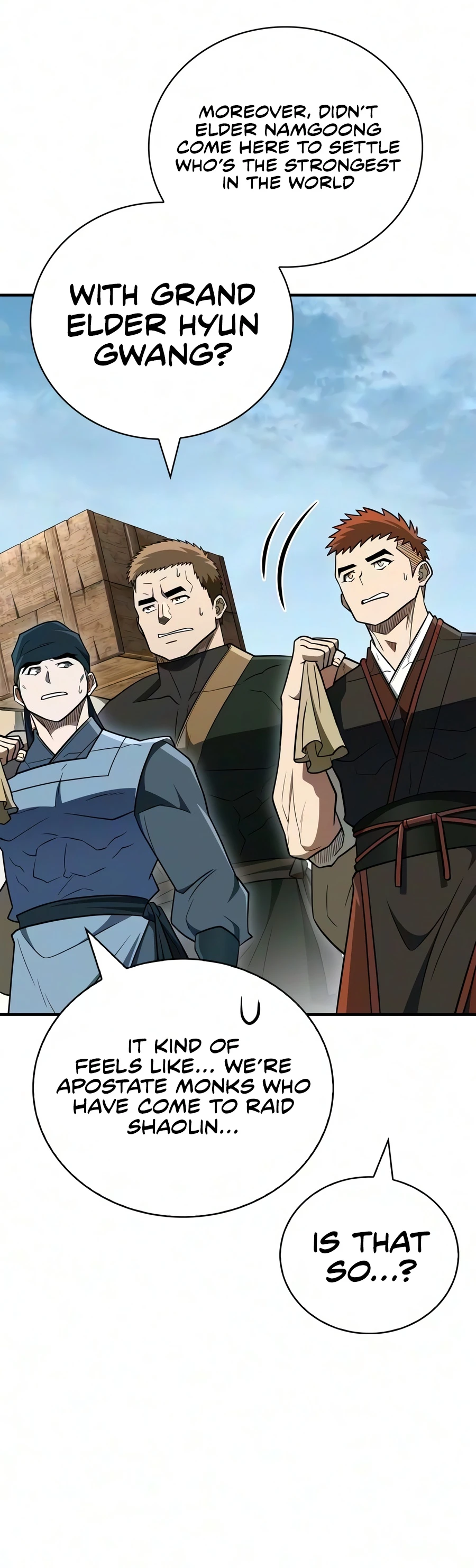 Read Genius Martial Arts Trainer EN Manga Online