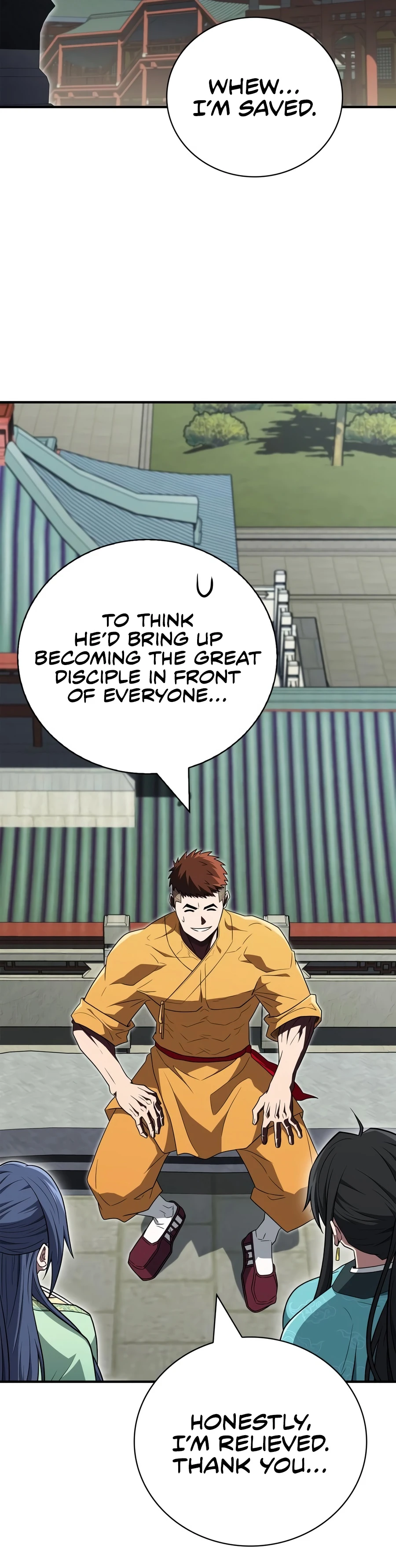 Read Genius Martial Arts Trainer EN Manga Online