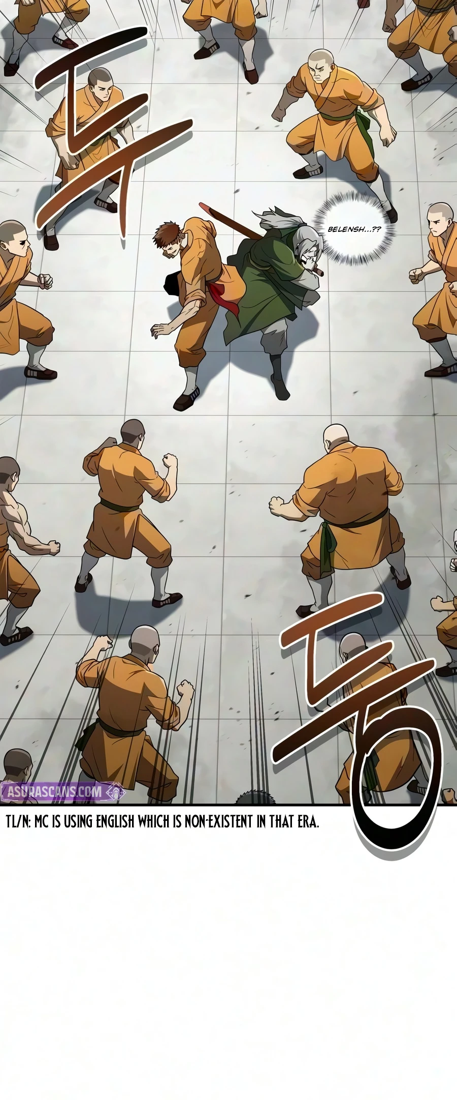 Read Genius Martial Arts Trainer EN Manga Online