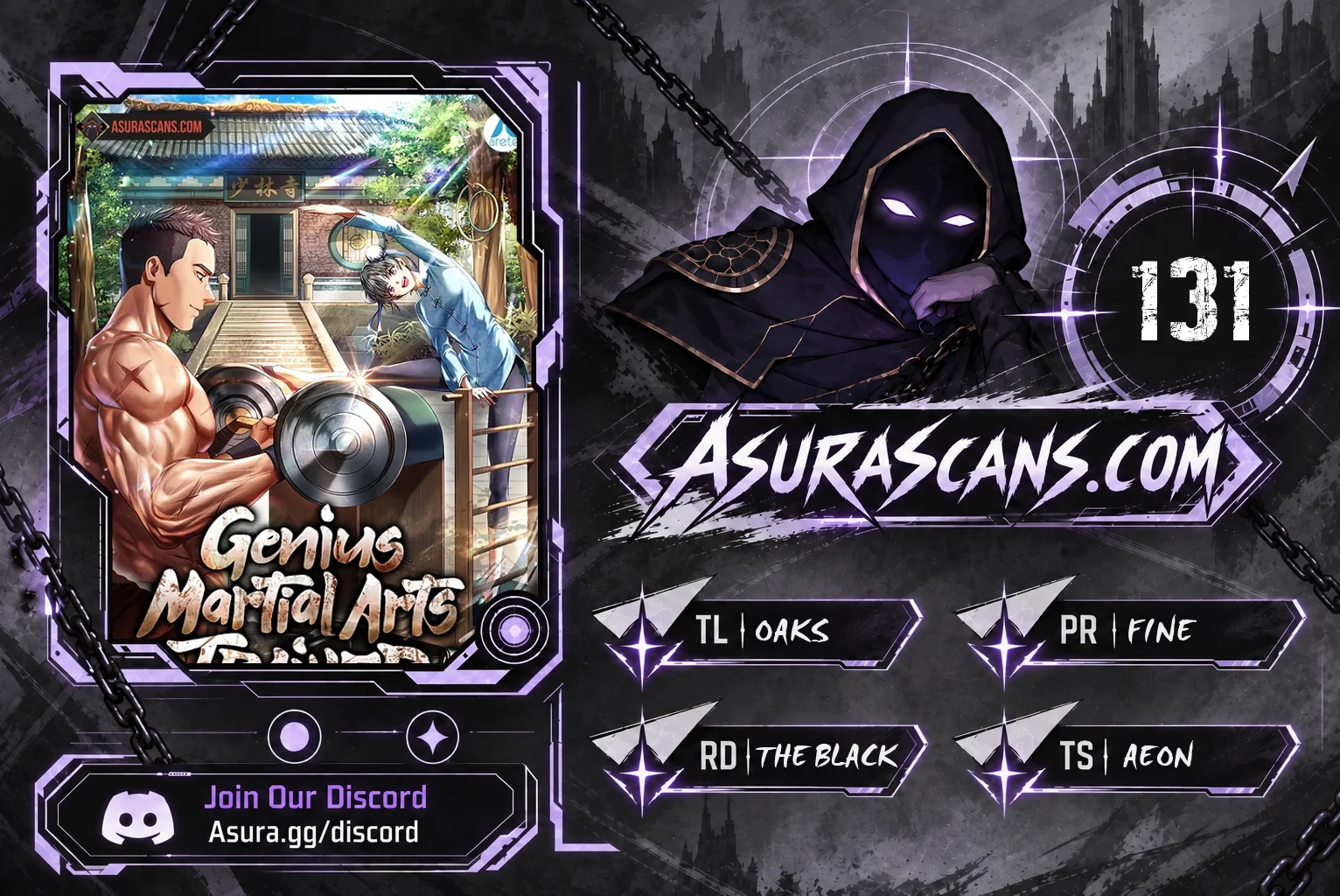 Read Genius Martial Arts Trainer EN Manga Online