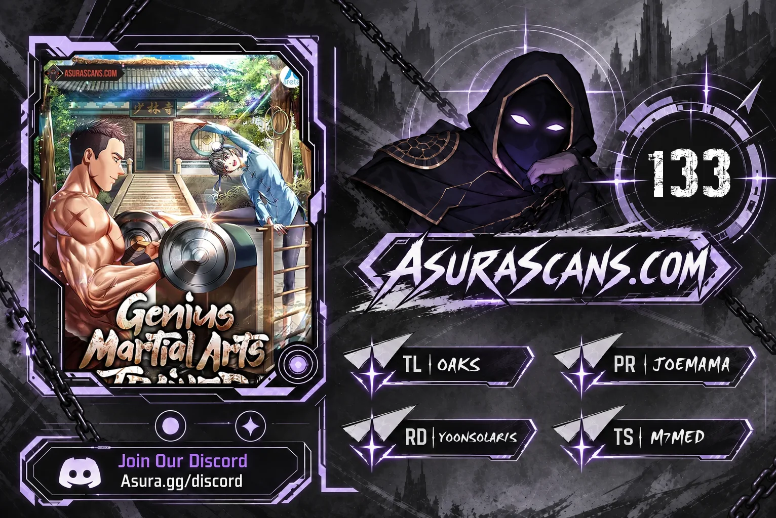 Read Genius Martial Arts Trainer EN Manga Online