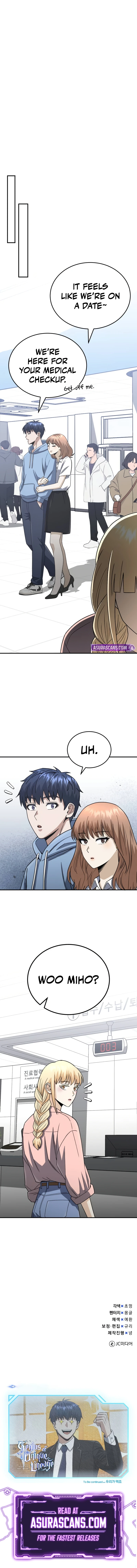 Read Genius Of The Unique Lineage EN Manga Online